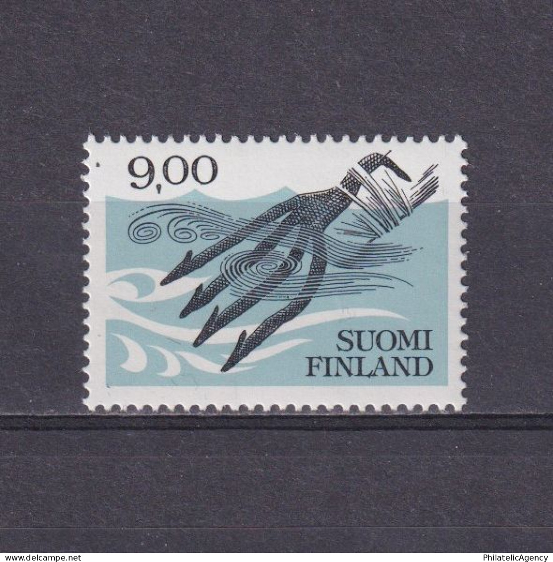 FINLAND 1984, Mi# 939, Iron Fish Spear, Fishing, MNH - Unused Stamps