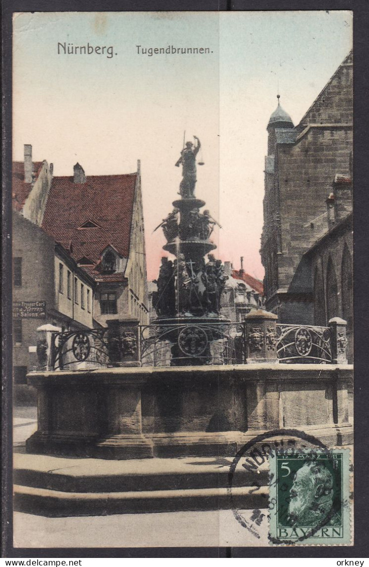 Duitsland 2207 Nürnberg Tagendbrunnen - Neuburg