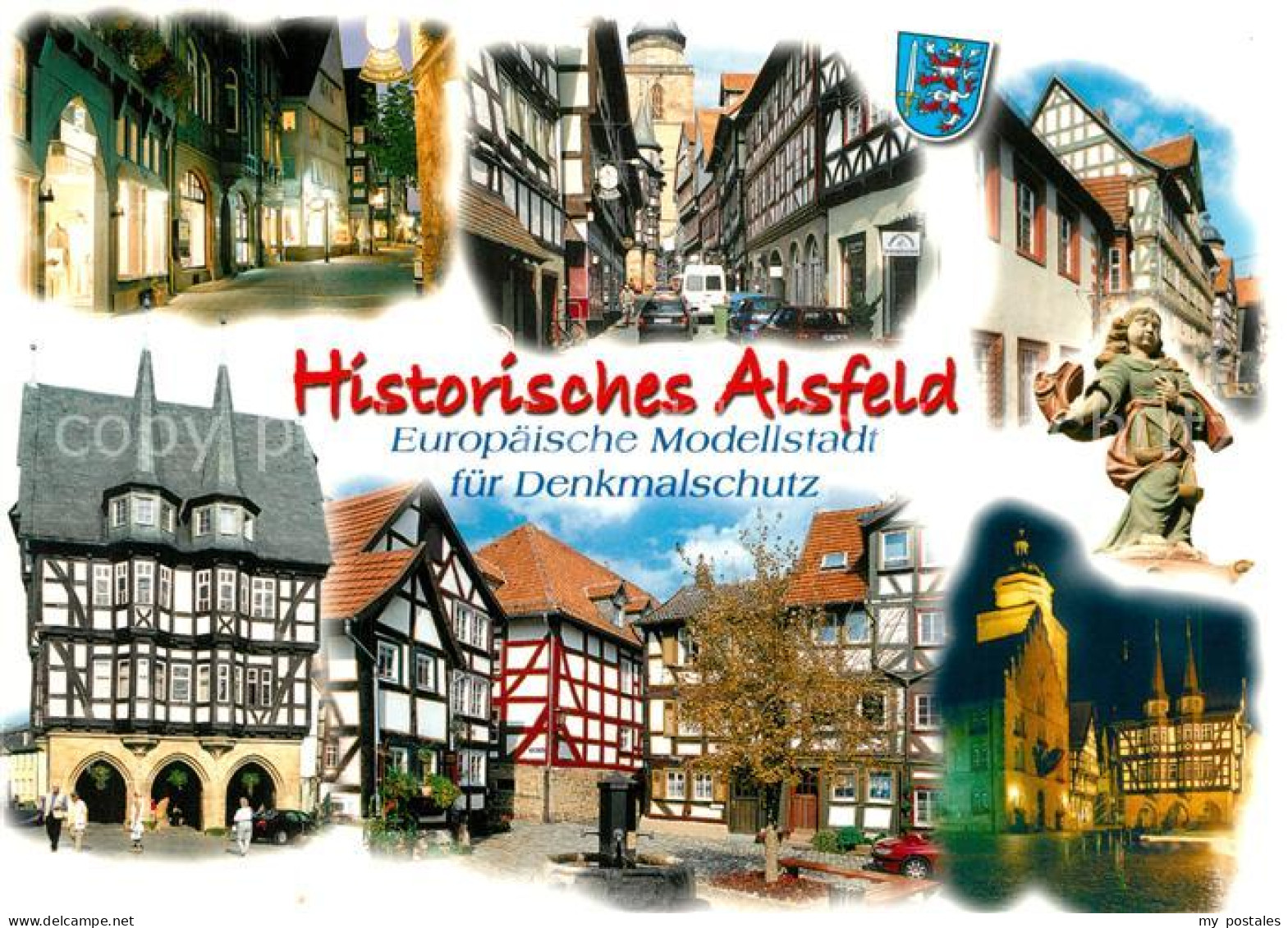 73177323 Alsfeld Historische Altstadt Europaeische Modellstadt Fuer Denkmalschut - Alsfeld