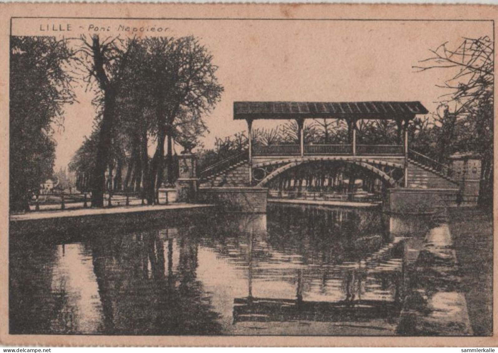 108914 - Lille - Belgien - Pont Napoleon - Lille