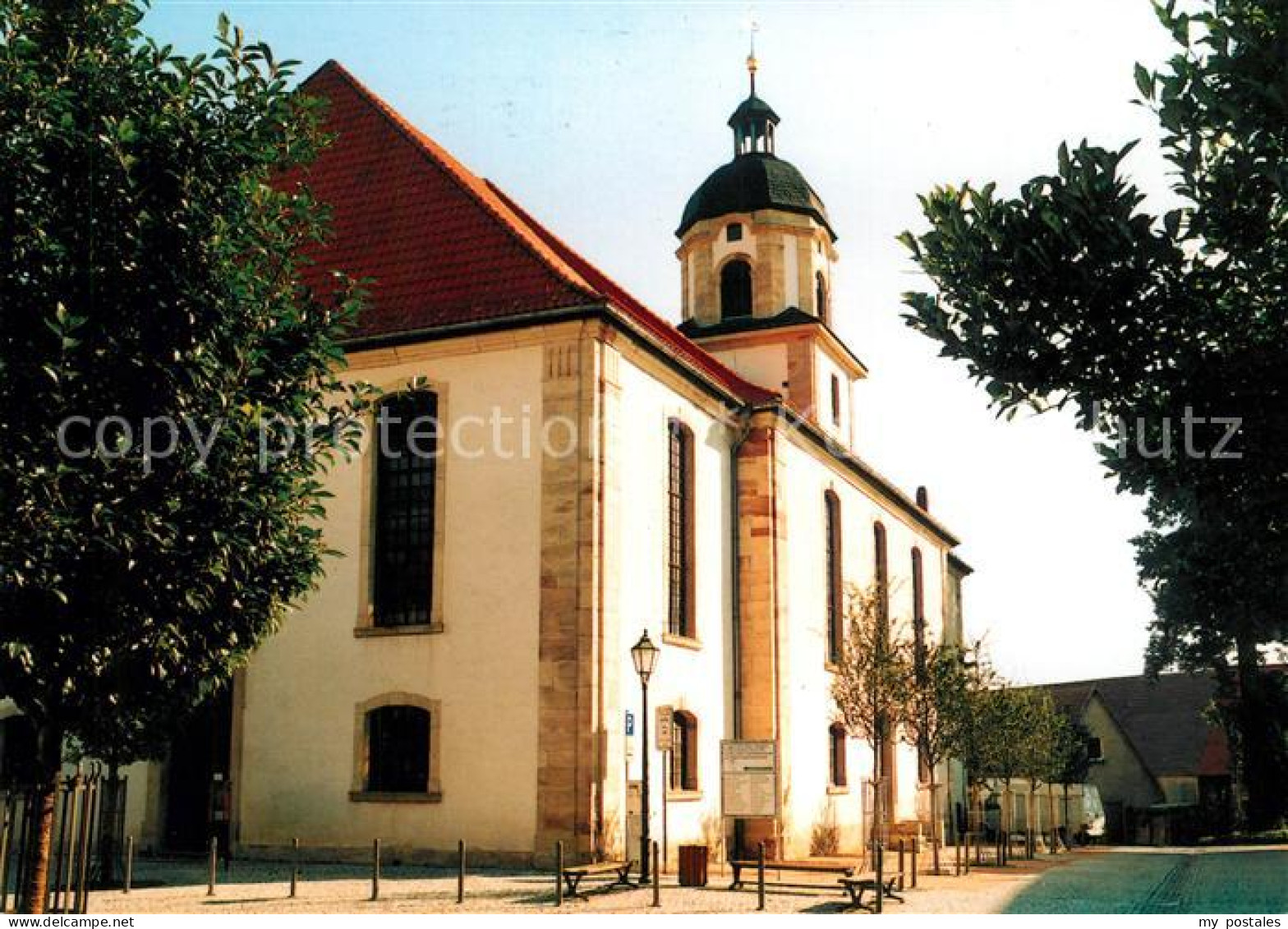 73177186 Bad Salzungen Evangelische Stadtkirche  Bad Salzungen - Bad Salzungen