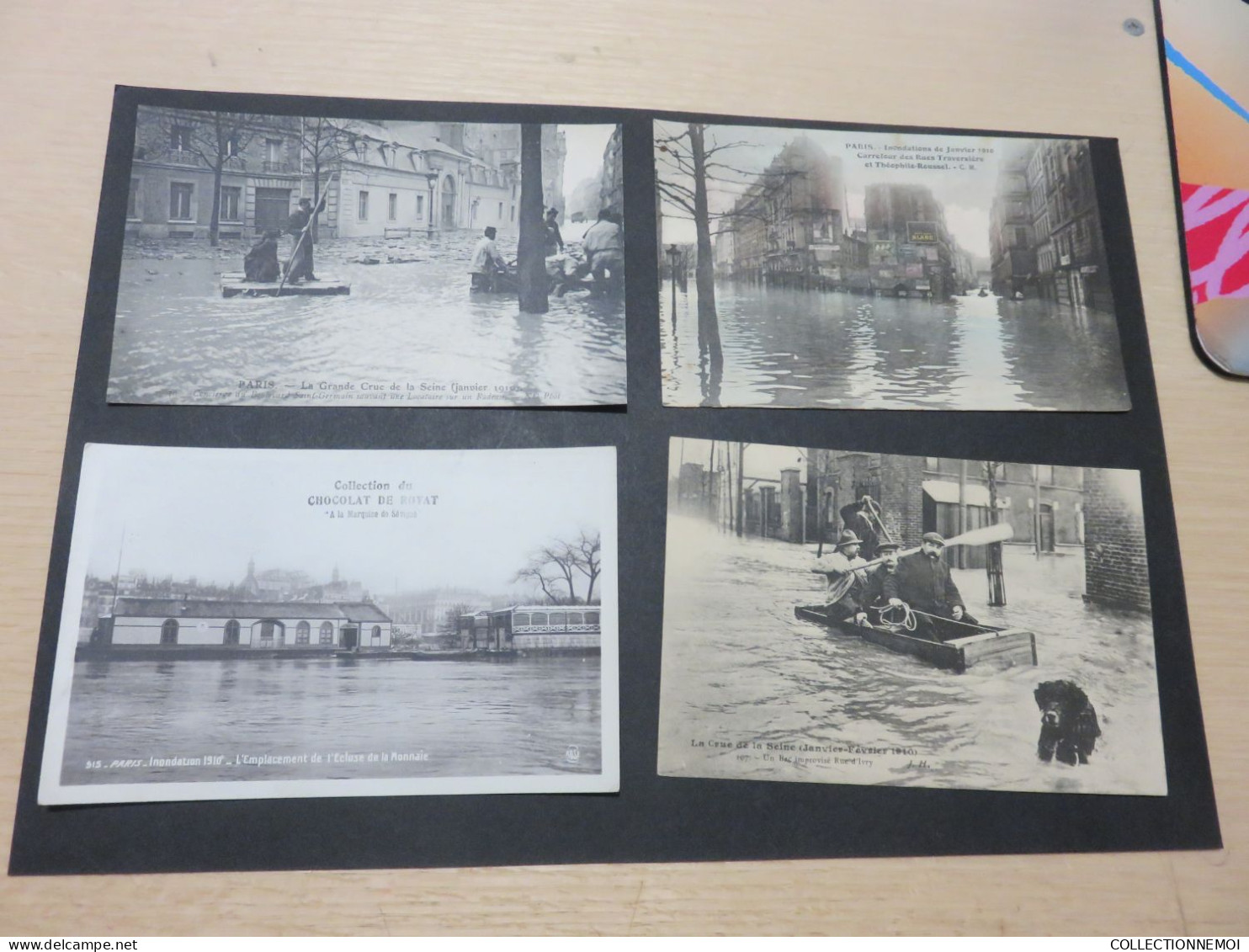 LOT DE 37 Cartes Des INONDATIONS DE 1910 ,,, Bon Etat Generale ,,mais Surement Quelques Defauts - Inondations De 1910