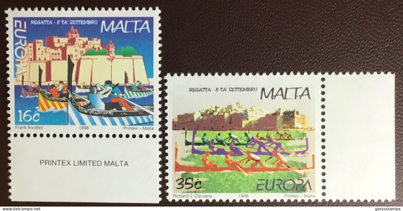 Malta 1998 Europa MNH - Malte