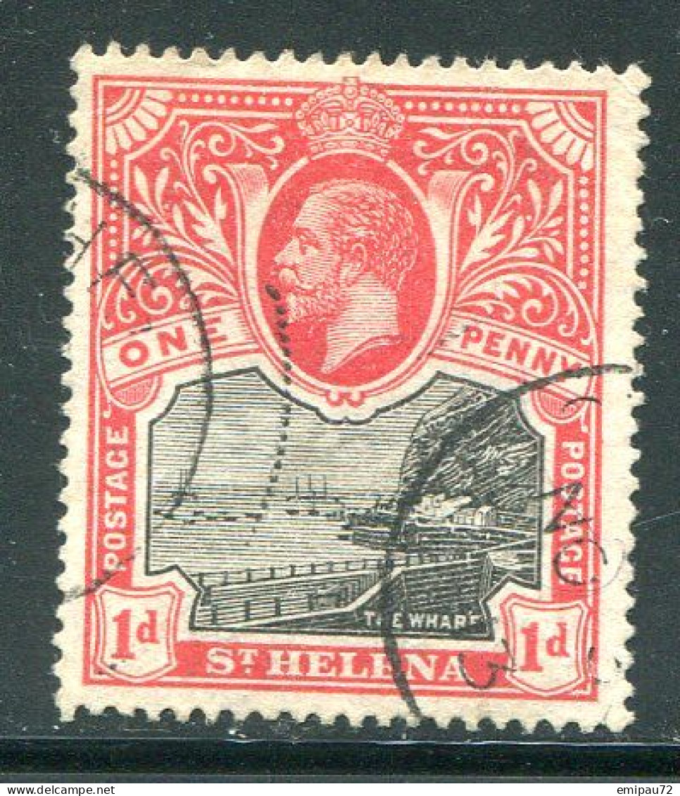 SAINTE-HELENE- Y&T N°42- Oblitéré - Saint Helena Island