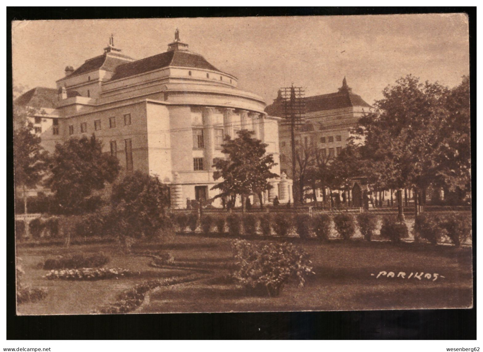 Reval/ Tallinn Theater Estonia 1922 - Estonia