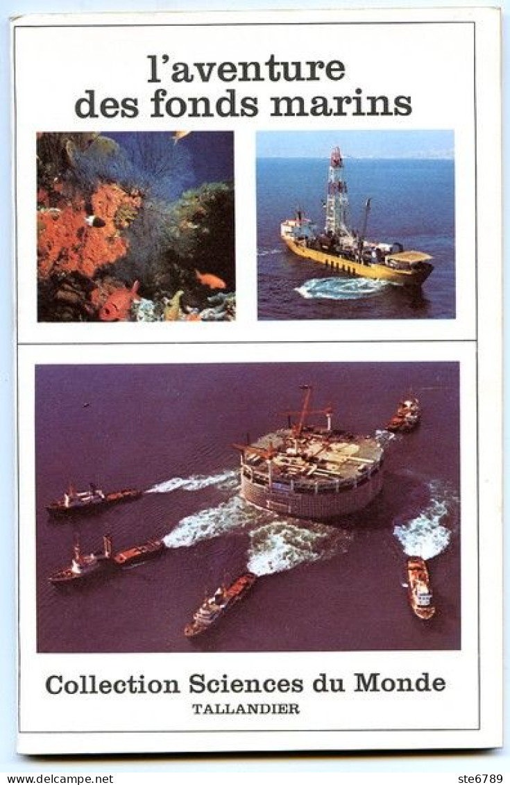 Revue SCIENCES DU MONDE  Aventure Des Fonds Marins N° 152 1976 - Scienze