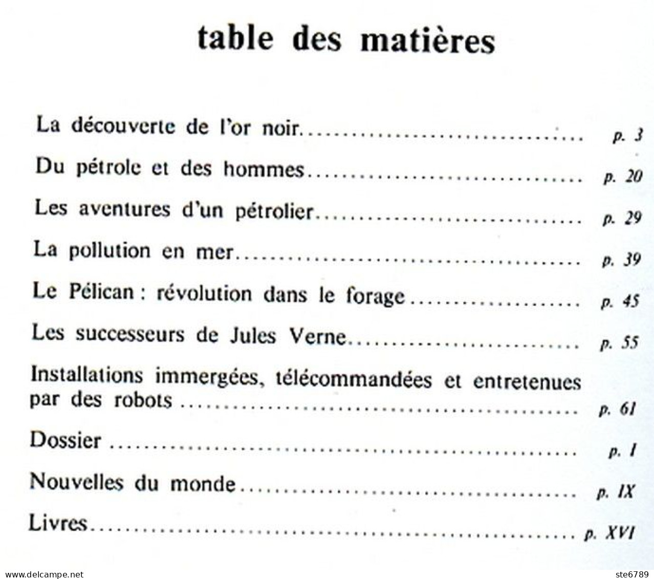 Revue SCIENCES DU MONDE  Aventure Des Fonds Marins N° 152 1976 - Scienze