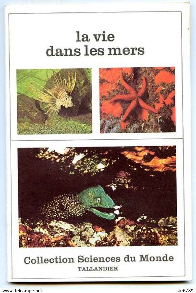 Revue SCIENCES DU MONDE  La Vie Dans Les Mers  N° 161 1977 - Animals