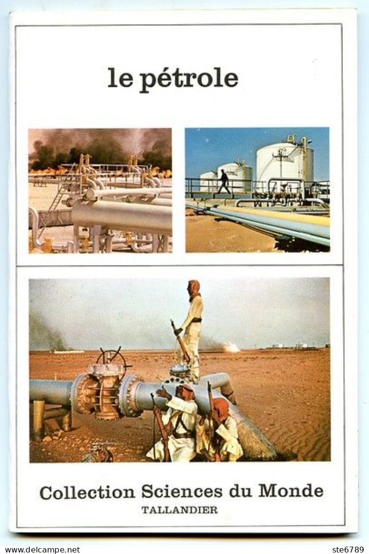 Revue SCIENCES DU MONDE  Le Pétrole N° 163 1977 - Ciencia