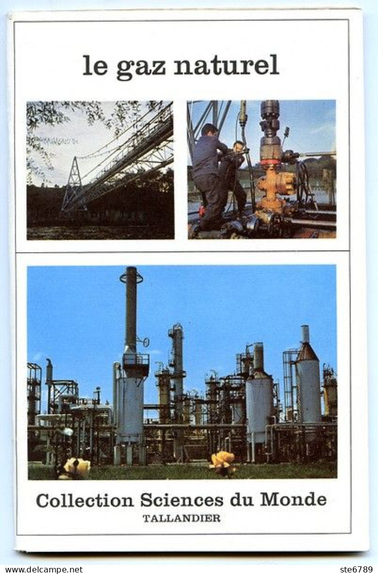 Revue SCIENCES DU MONDE  Le Gaz Naturel N° 154 1976 - Science