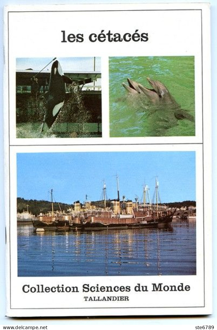 Revue SCIENCES DU MONDE  Les Cétacés Animaux    N° 156 1976 - Tierwelt