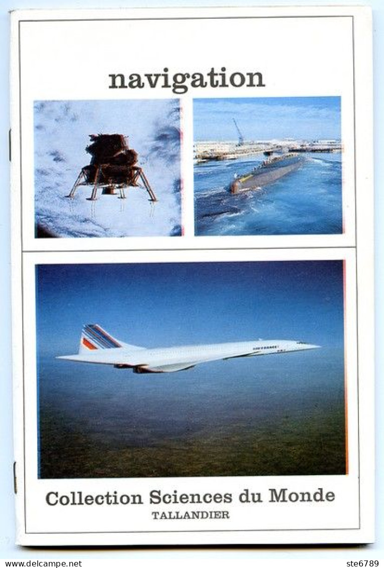 Revue SCIENCES DU MONDE  Navigation Marine Aviation N° 158 1976 - Wissenschaft