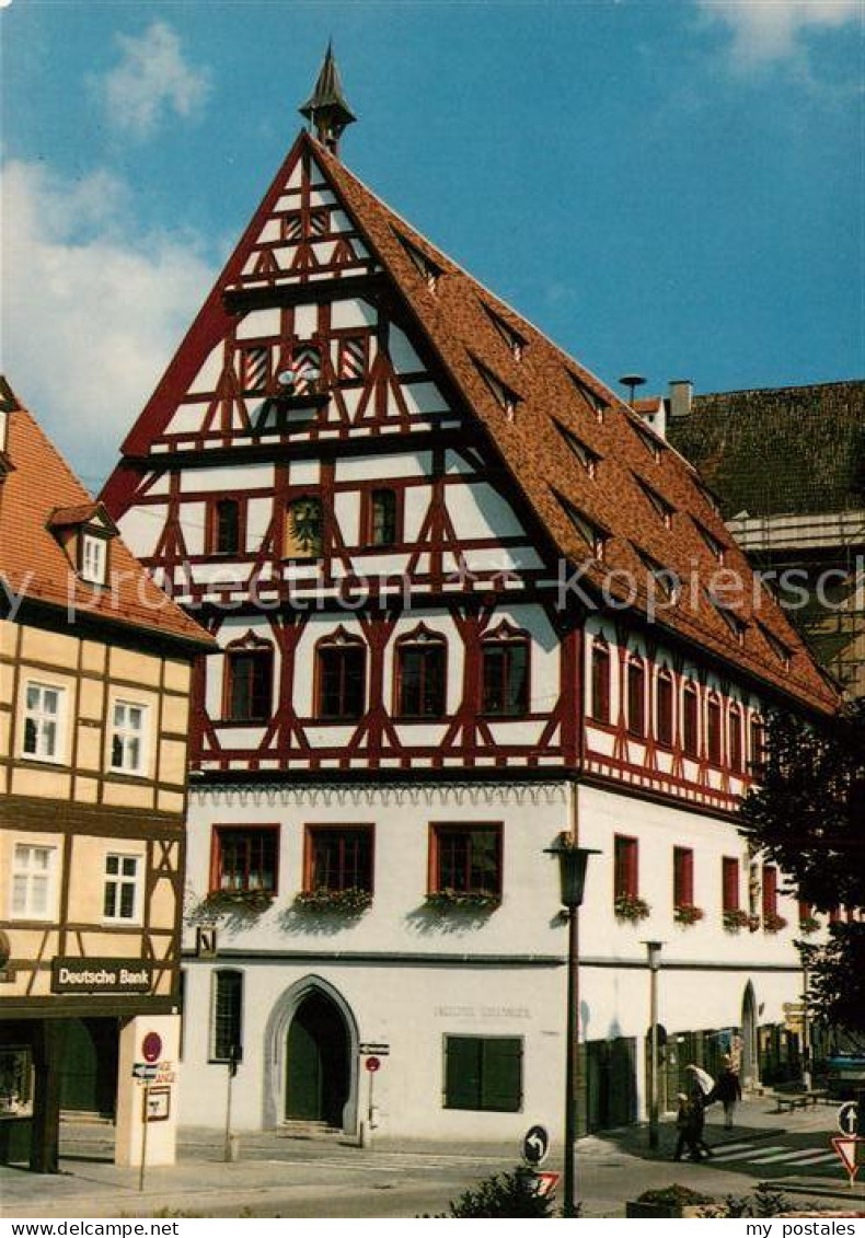 73176623 Noerdlingen Brot Tanzhaus Noerdlingen - Noerdlingen