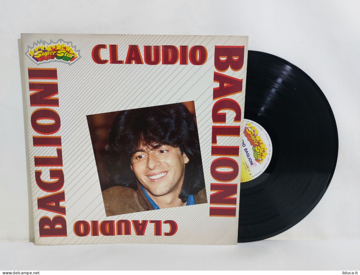 56896 LP 33 Giri Gatefold - Super Star - Claudio Baglioni - Altri - Musica Italiana