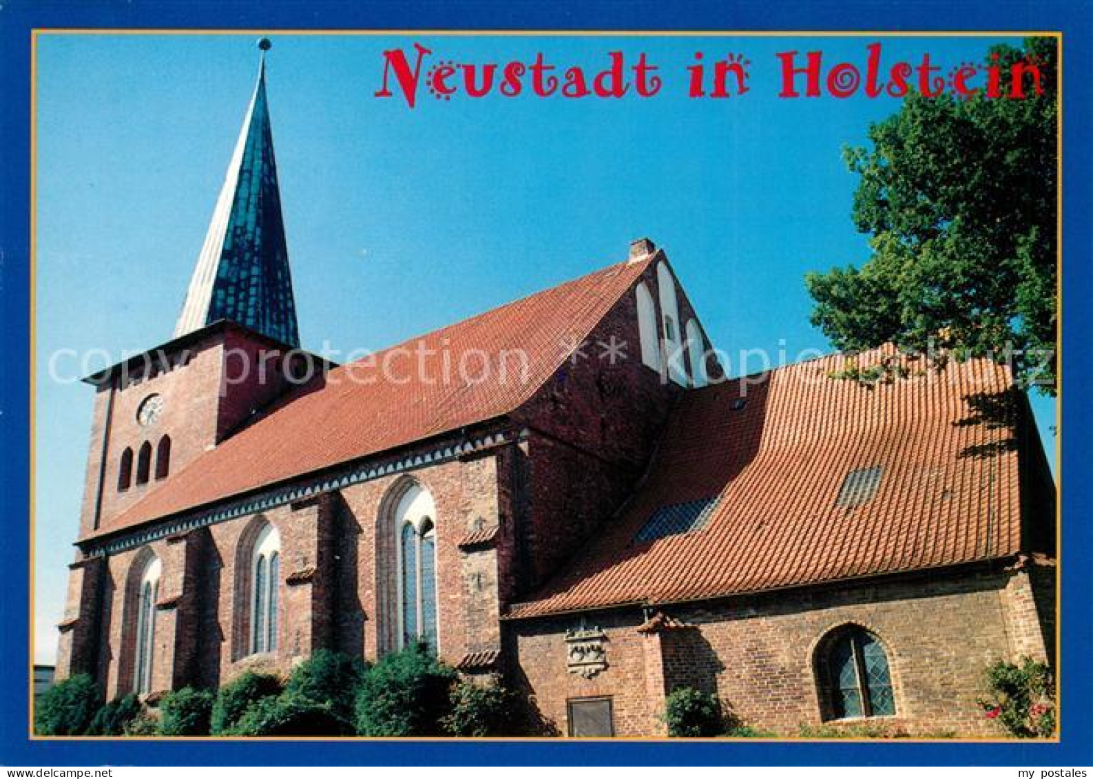 73176615 Neustadt Holstein Kirche Neustadt Holstein - Neustadt (Holstein)