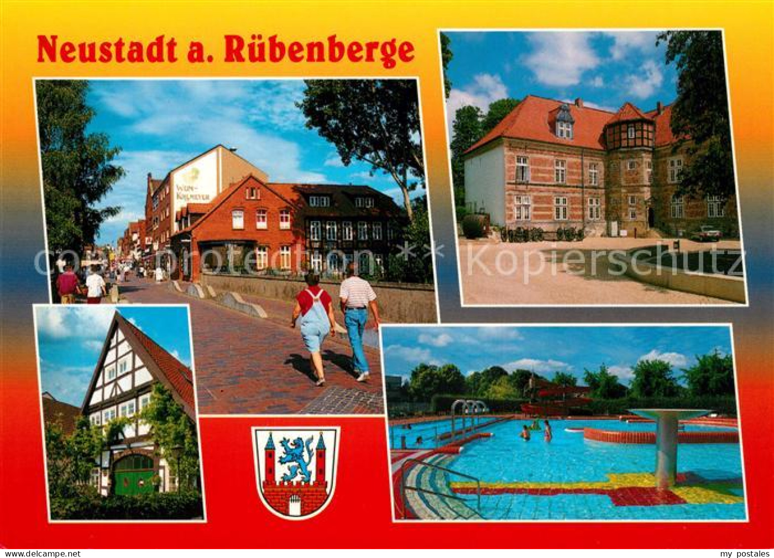 73176599 Neustadt Ruebenberge Schwimmbad Wein Kollmeyer Neustadt Ruebenberge - Neustadt Am Rübenberge