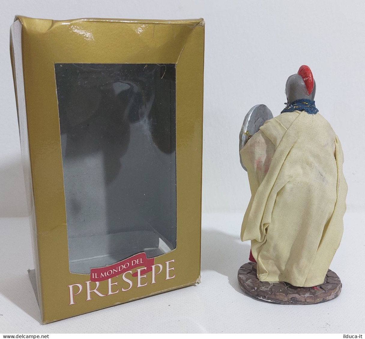 35886 Pastorello Mondo Del Presepe De Agostini - Legionario - H. 13 Cm - Weihnachtskrippen