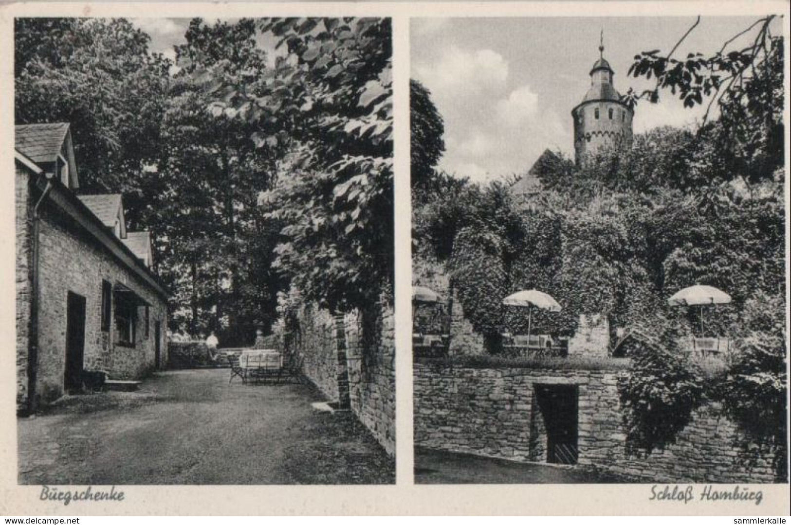 111687 - Nümbrecht - Schloss Homburg - Gummersbach