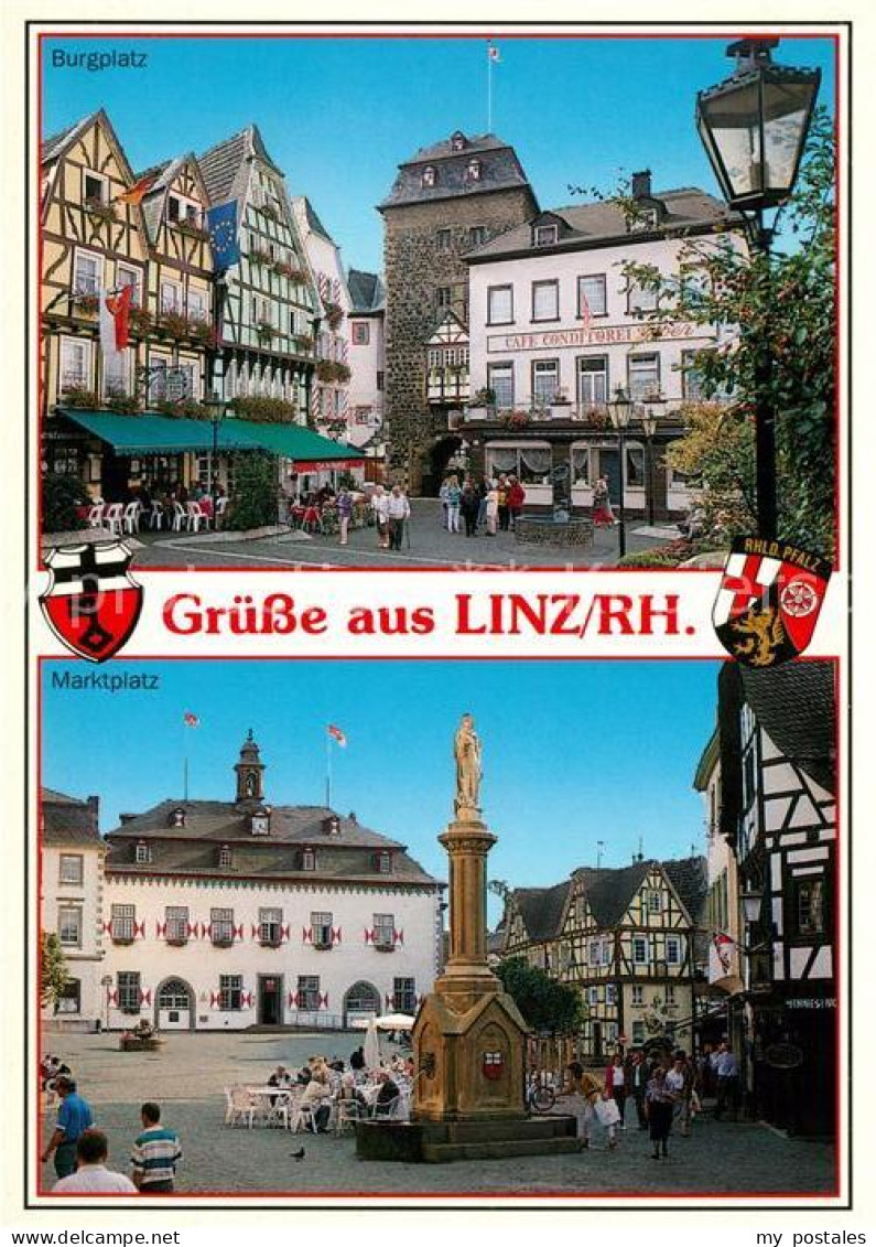 73176576 Linz Rhein Marktplatz Burgplatz Linz Rhein - Linz A. Rhein