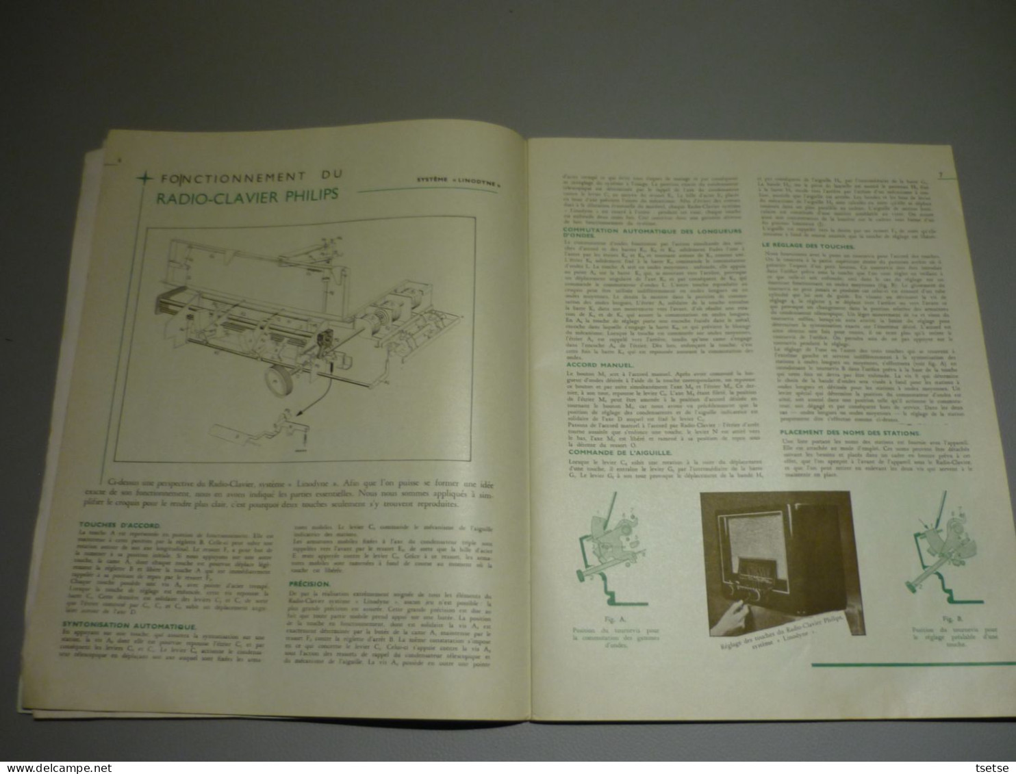 Philips-Bulletin / Nouveau Programme 1940 / Commercial-Documentaire-Technique - Materiaal En Toebehoren