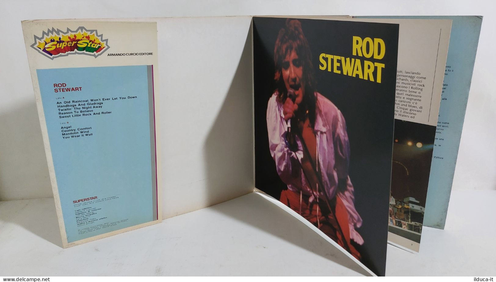 56907 LP 33 Giri Gatefold - Super Star - Rod Stewart - Disco & Pop