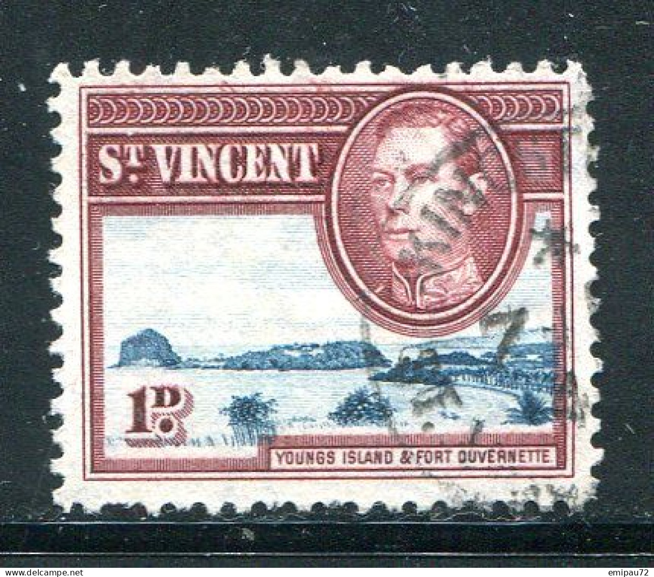 SAINT VINCENT- Y&T N°121- Oblitéré - St.Vincent (...-1979)