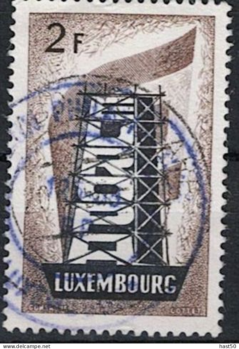 Luxemburg - Europa (MiNr: 555) 1956 - Gest Used Obl - Gebruikt