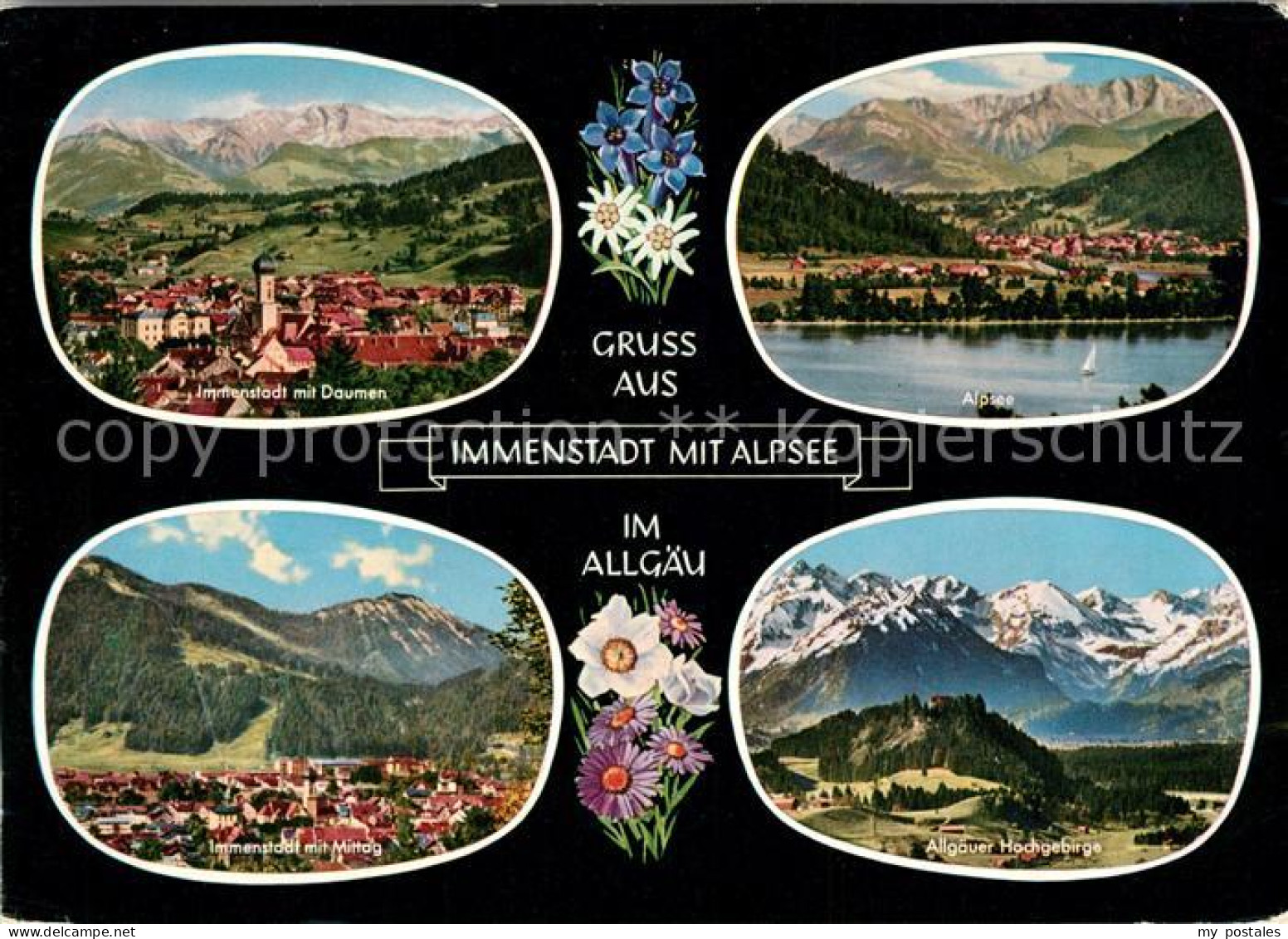 73157821 Immenstadt Allgaeu Stadtpanorama Alpen Alpsee Allgaeuer Hochgebirge Alp - Immenstadt