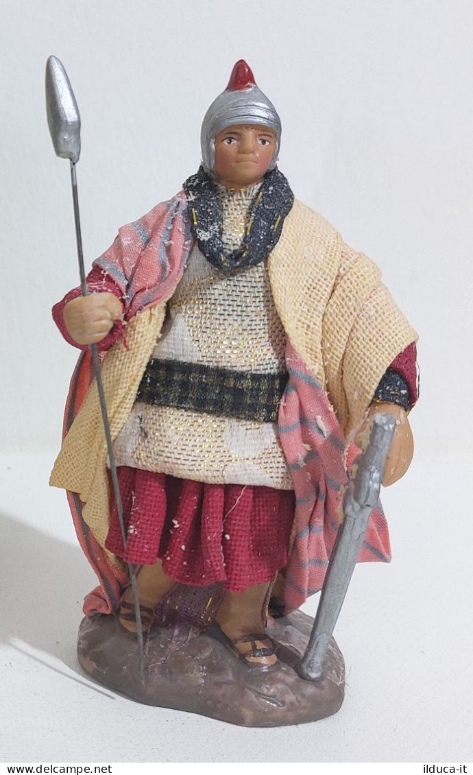 57605 Pastorello Mondo Del Presepe De Agostini - Legionario - H. 13 Cm - Kerstkribben