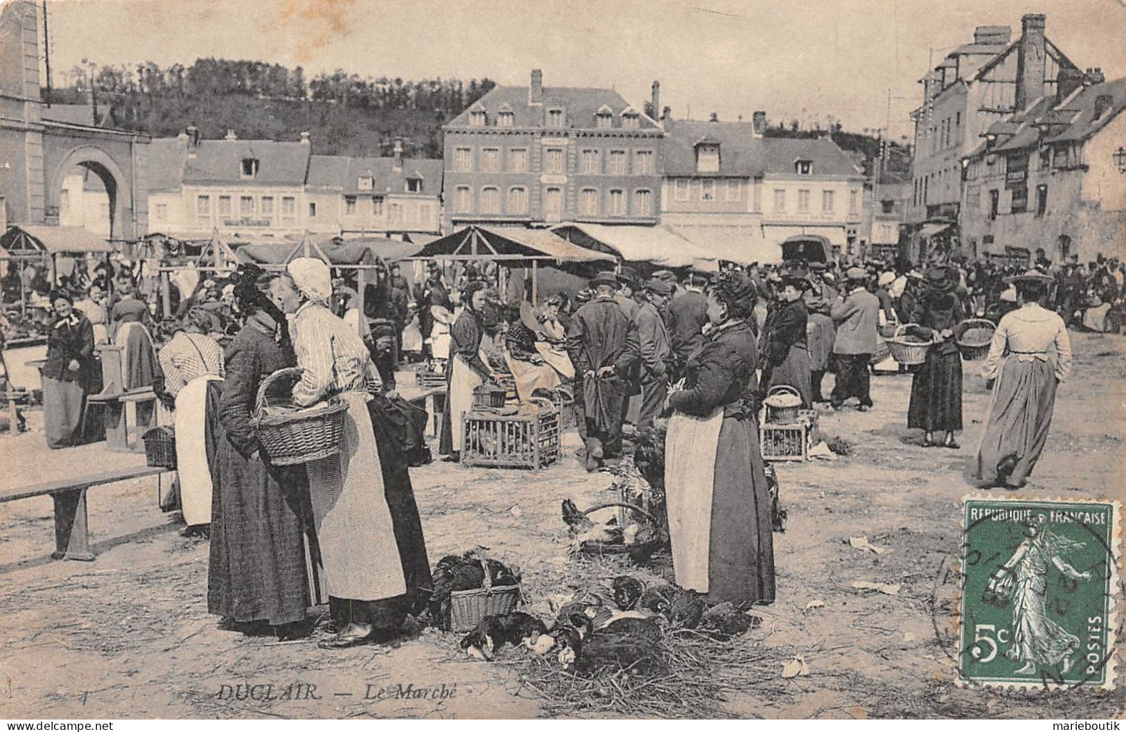 Duclair – Le Marché  - Duclair