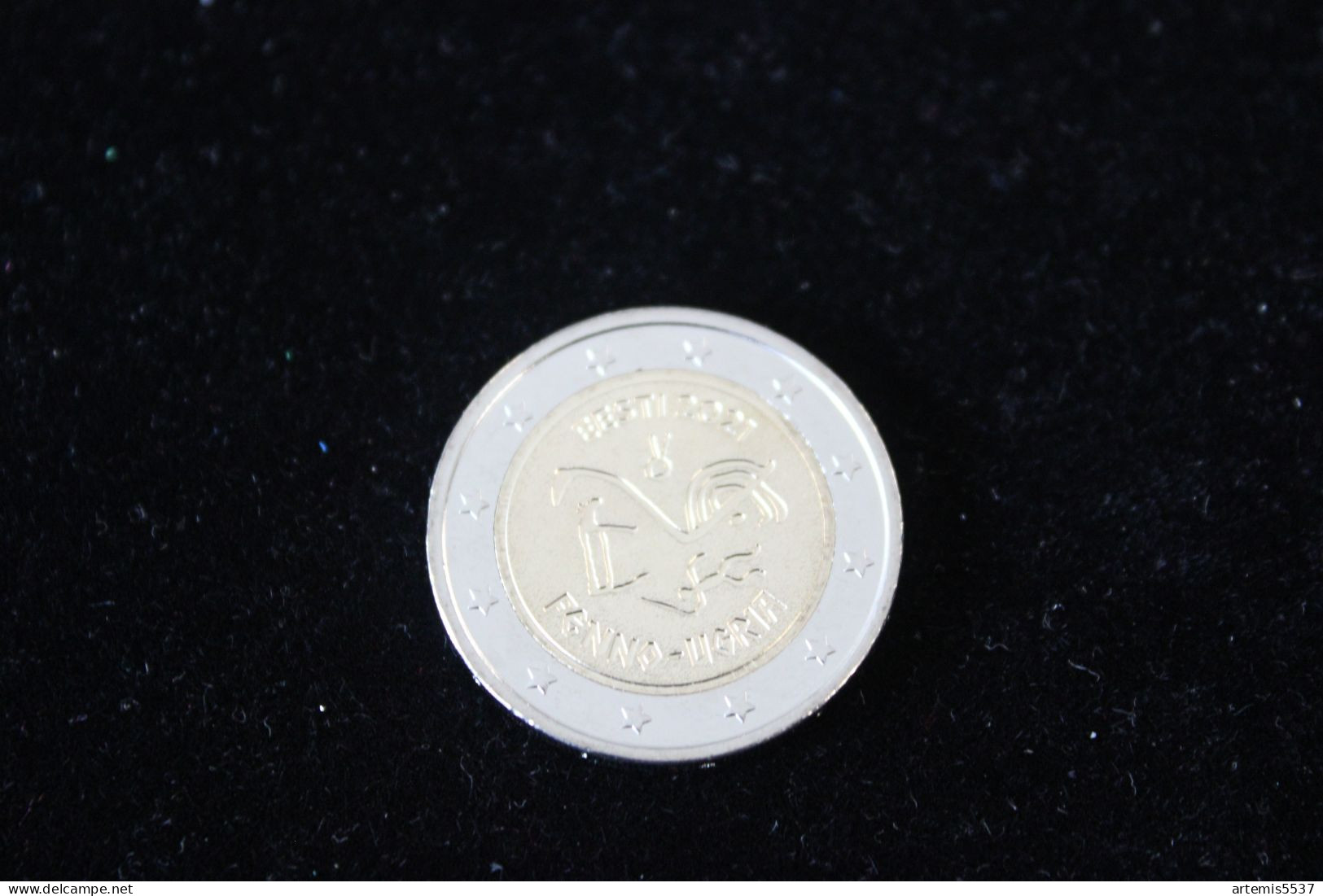 2€ ESTONIE 2021 UNC - Estonie