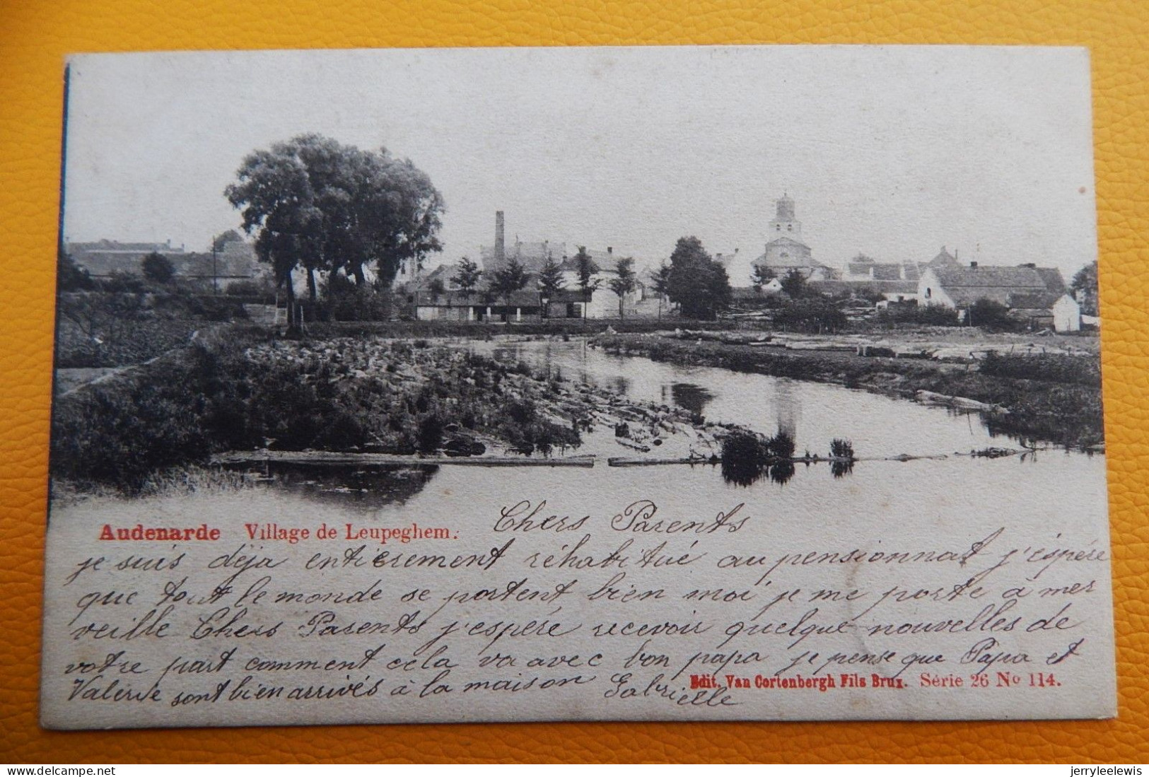 LEUPEGEM - LEUPEGHEM - Dorp - Village  -  1903 - Oudenaarde