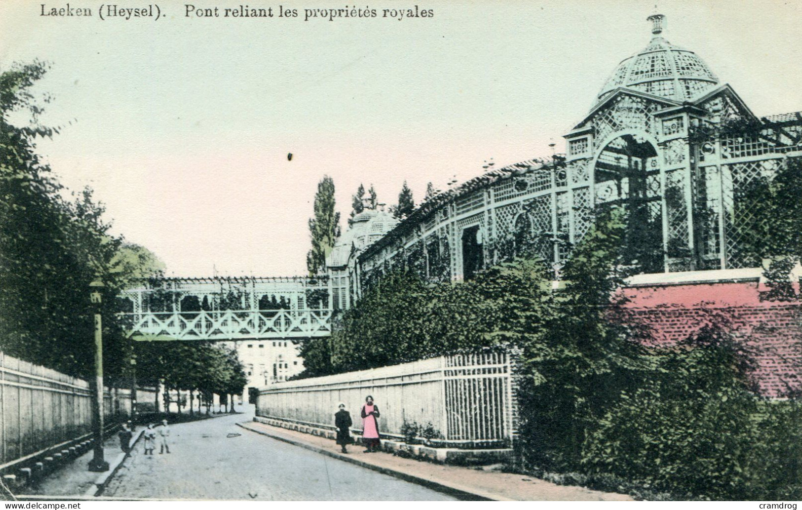Laeken Pont Reliant Les Propriétés Royales - Laeken