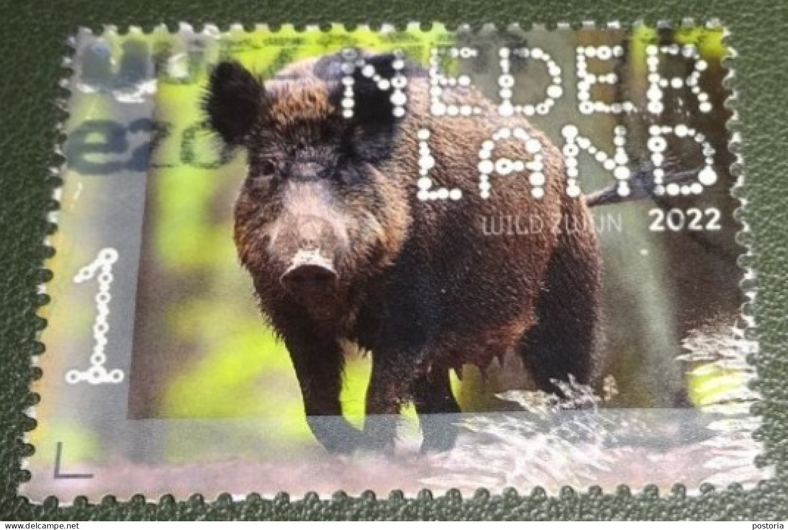 Nederland - NVPH - 4049 - 2022 - Gebruikt - Used - Beleef De Natuur - Wild Zwijn - Used Stamps