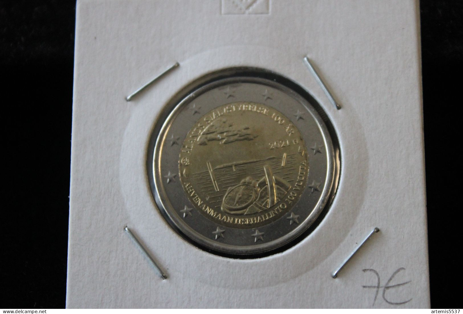 2€ FINLANDE 2021 UNC - Finlandia