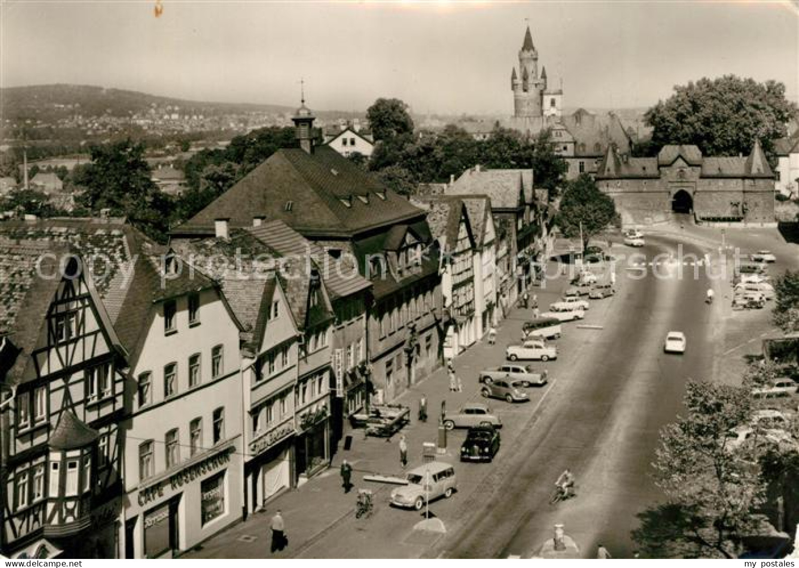 73156933 Friedberg Hessen Kaiserstrasse Mit Bad-Nauheim Friedberg - Friedberg