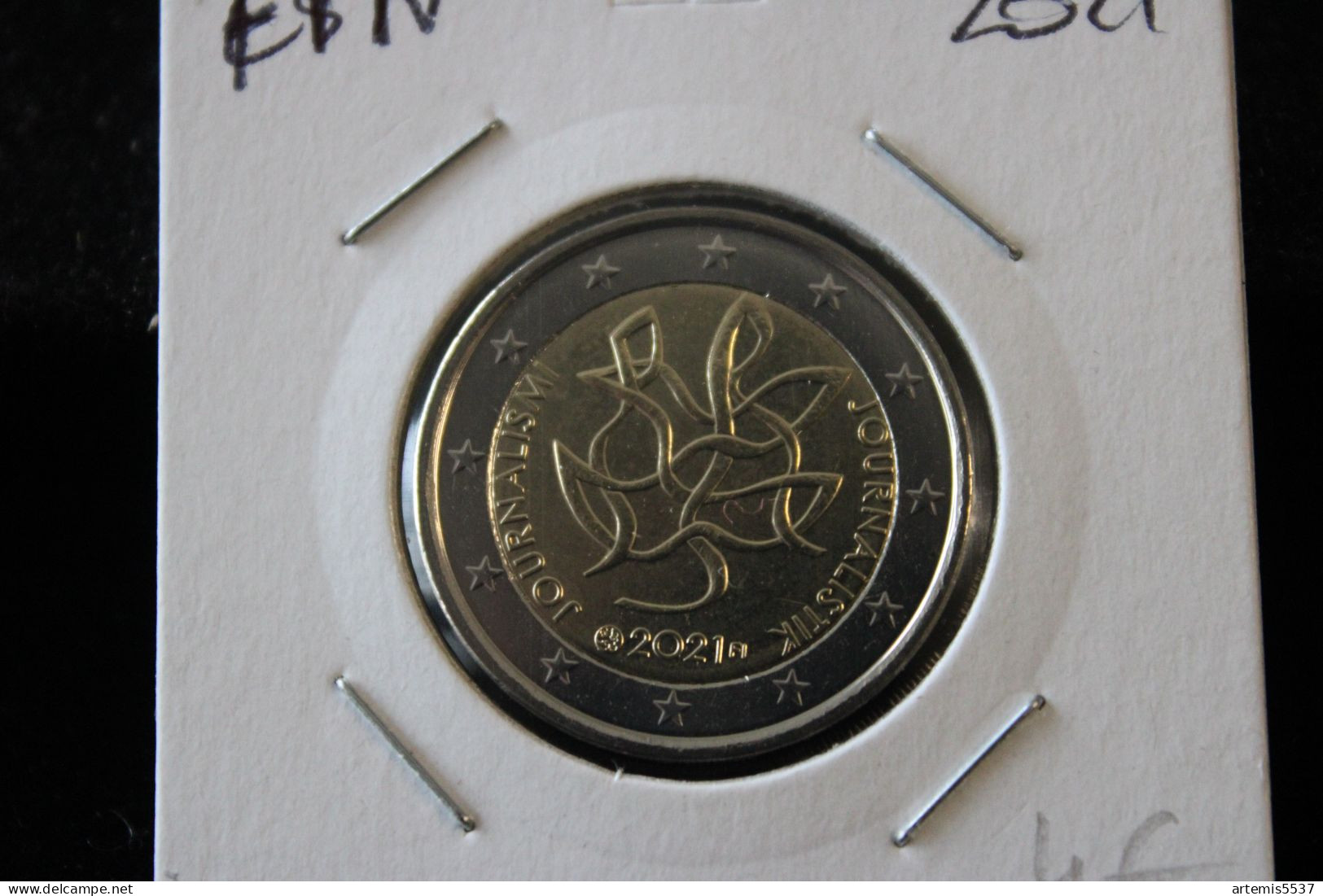 2€ FINLANDE 2021 UNC - Finlandia