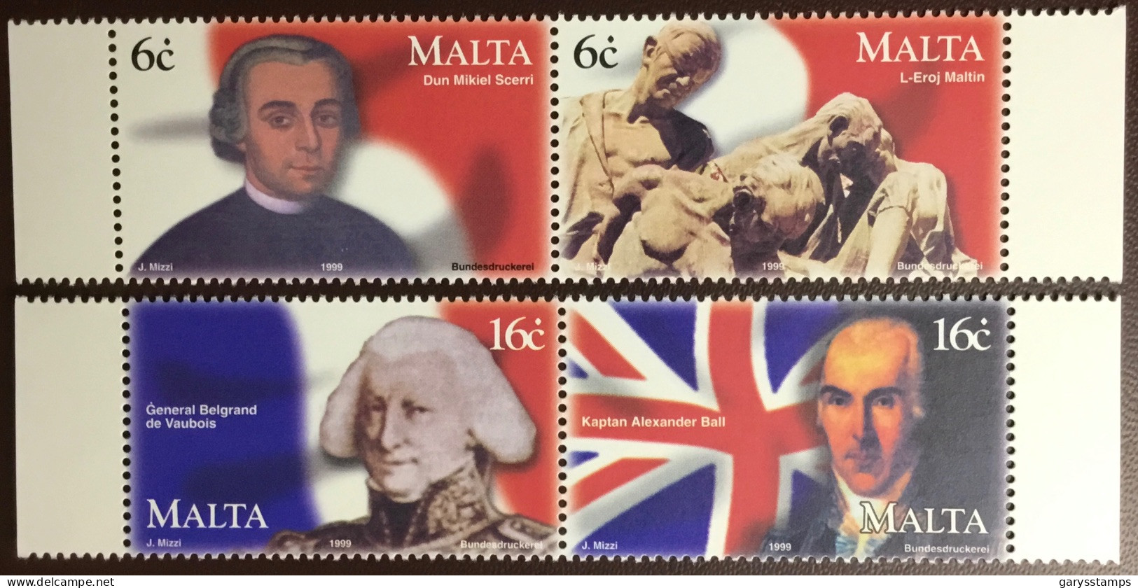 Malta 1999 French Occupation Anniversary MNH - Malte