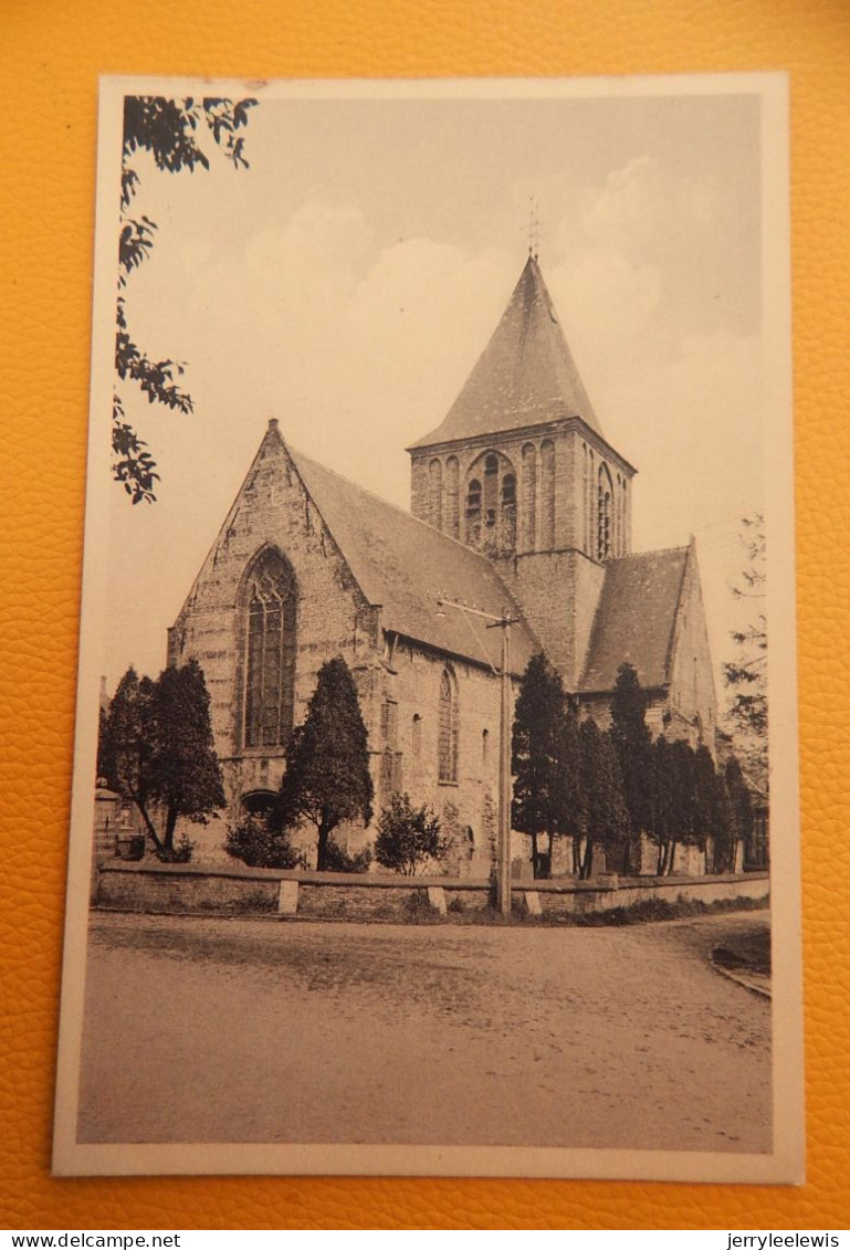 ROZEBEKE Aan ZWALM  -  Kerk O. L. Vrouw Bezoeking - Oudenaarde