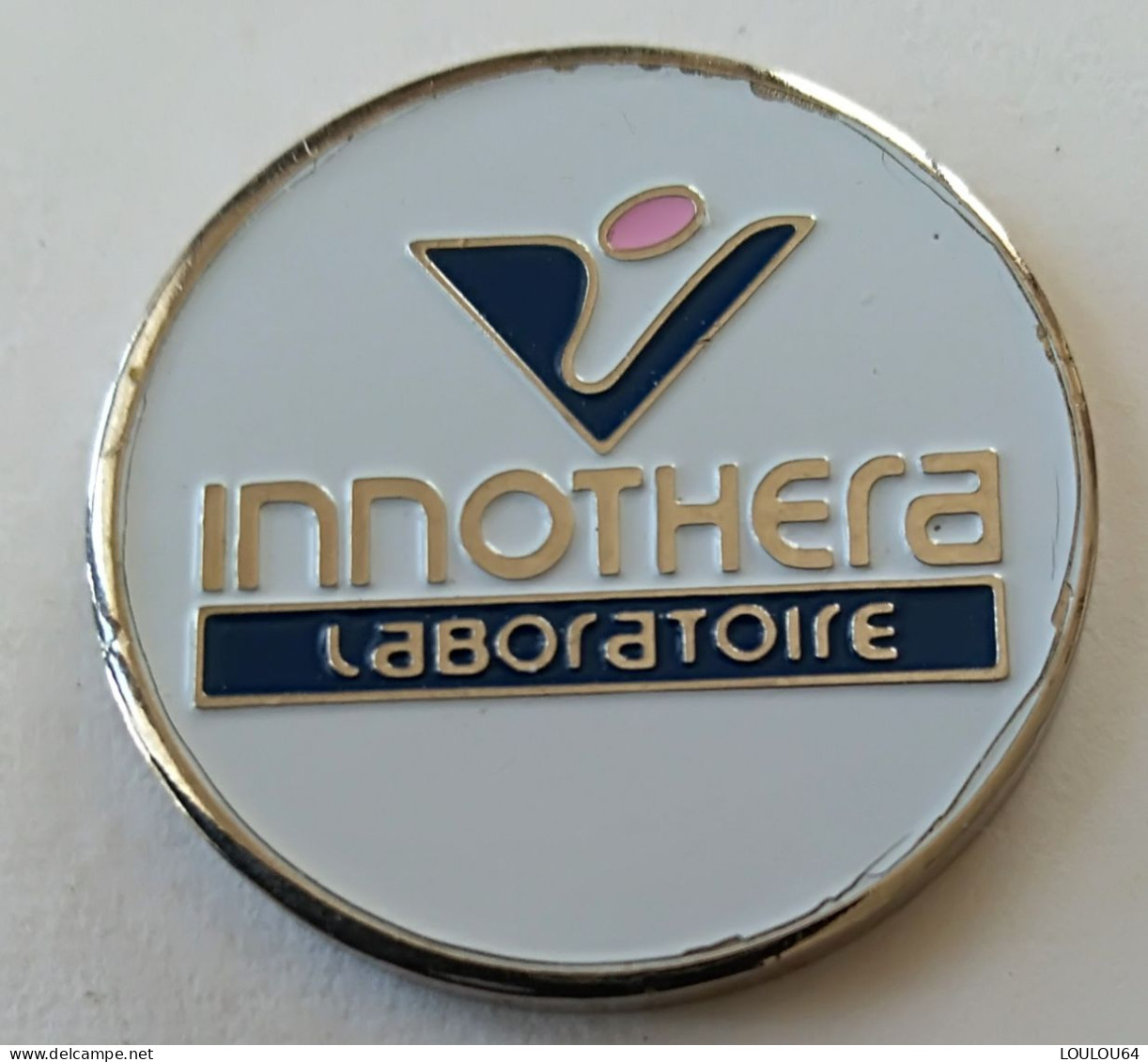 Jeton De Caddie - INNOTHERA - LABORATOIRE - PUISSANT - En Métal - Neuf - (1) - - Moneda Carro