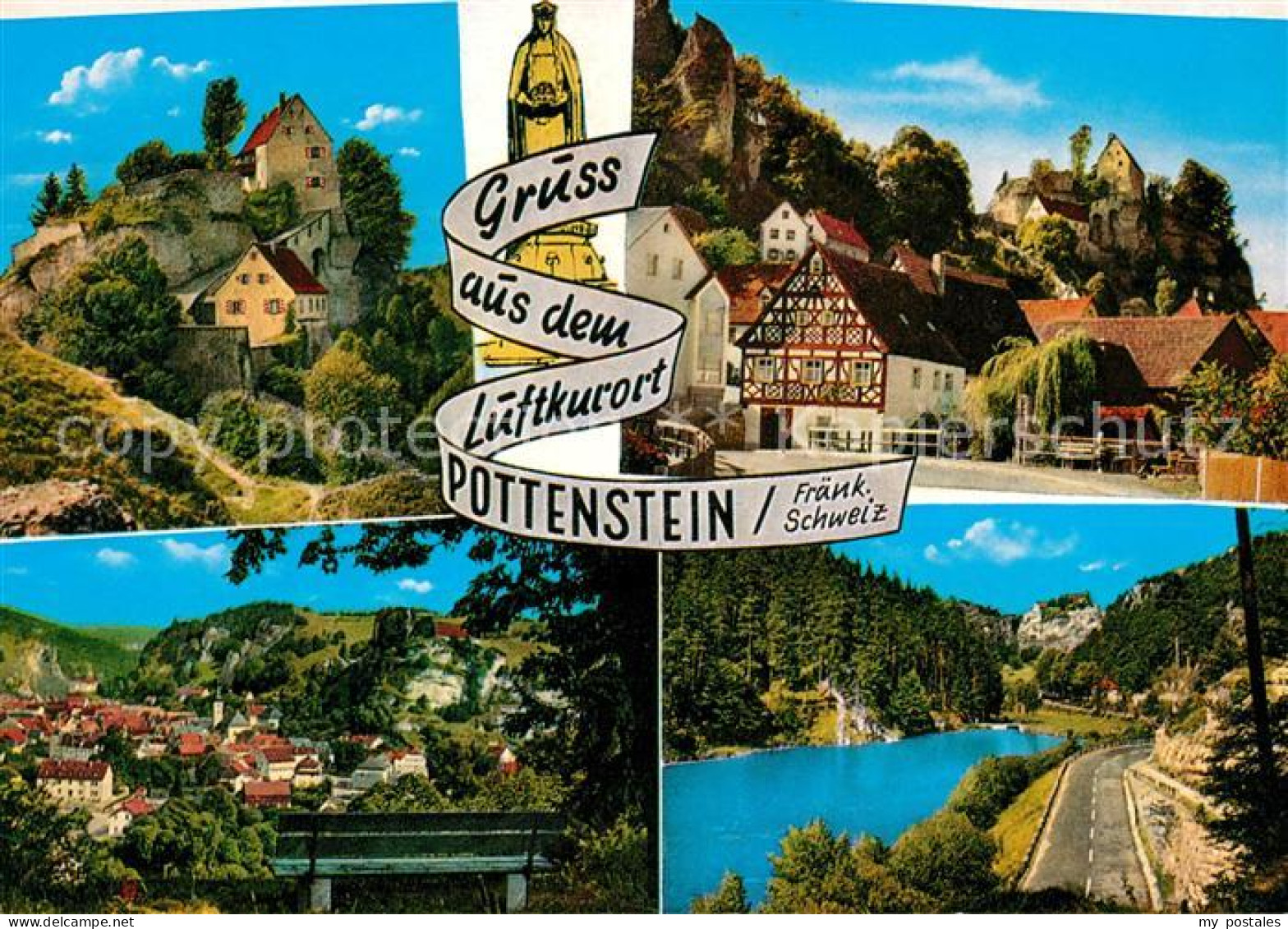 73156441 Pottenstein Oberfranken  Pottenstein Oberfranken - Pottenstein