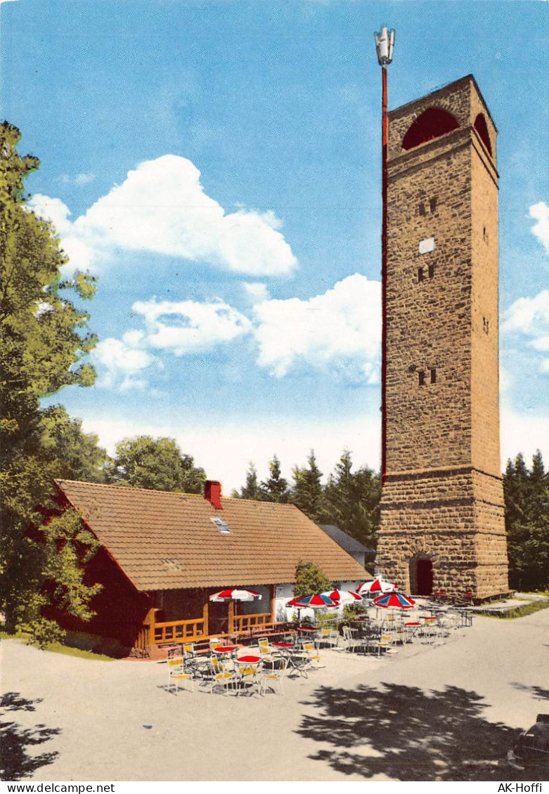 Oberharmersbach - Aussichtsturm Und Rasthaus Auf Dem Brandenkopf Im Schwarzwald - Hochschwarzwald