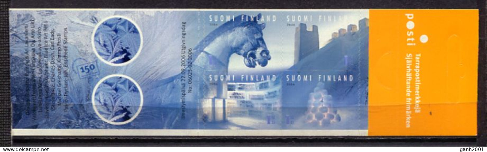 Finland 2006 Finlandia / Booklet Art Of Snow MNH Arte En El Hielo Kunst Des Eises / Hh43  1-28 - Nuevos