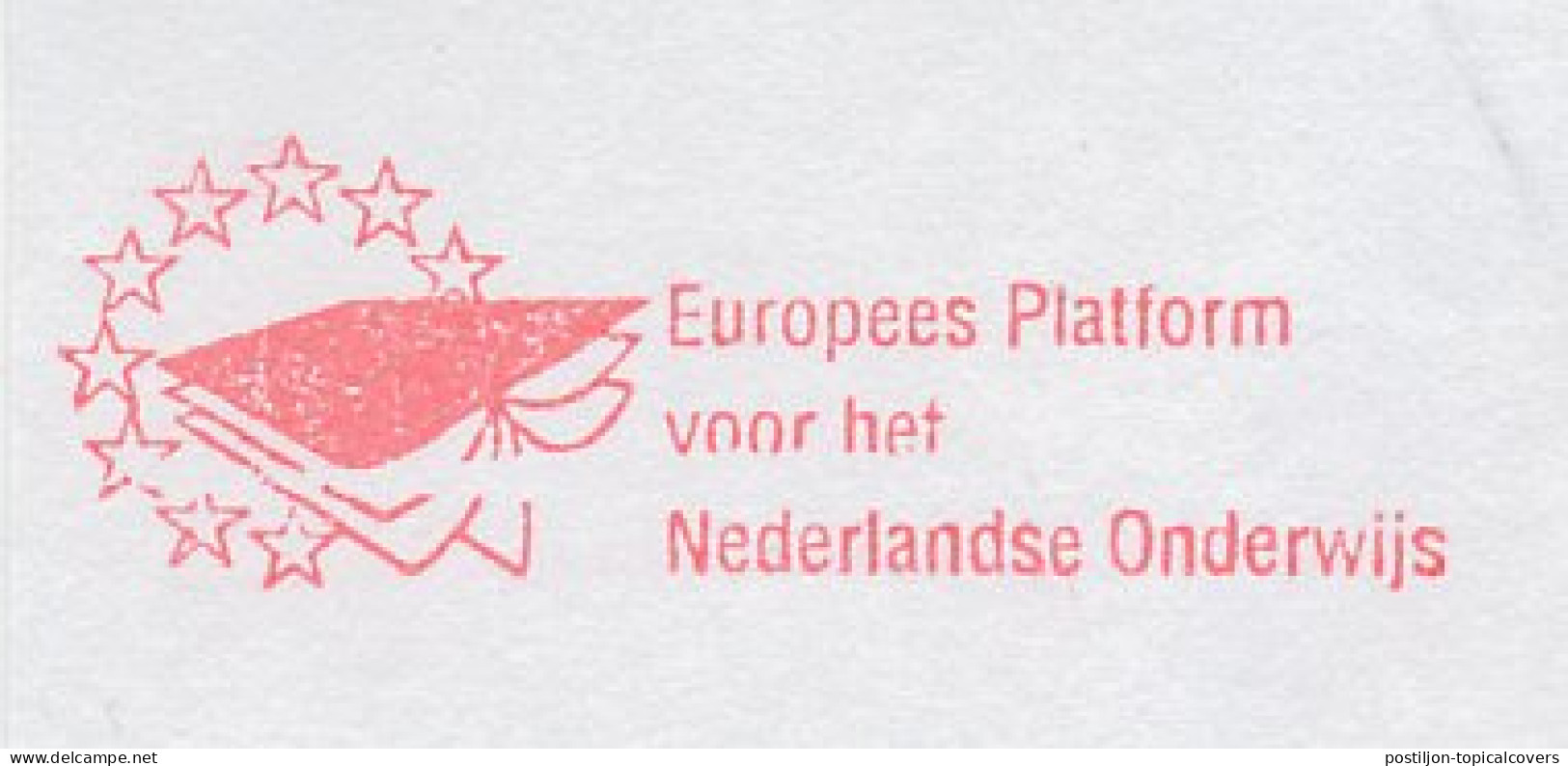 Meter Cut Netherlands 1995 European Platform For Dutch Education - Book - European Community