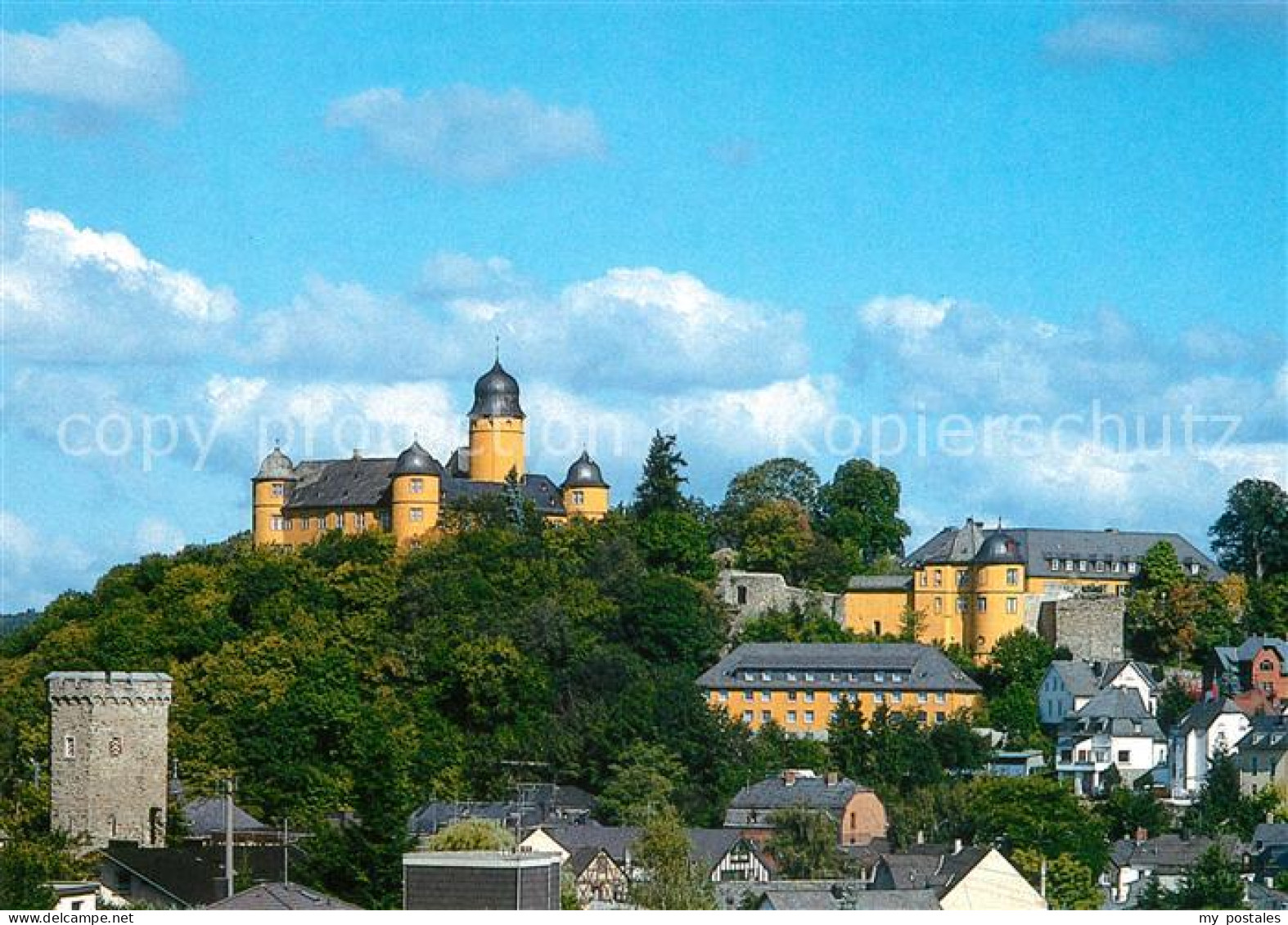 73155824 Montabaur Westerwald Ansicht Mit Schloss Montabaur Westerwald - Montabaur