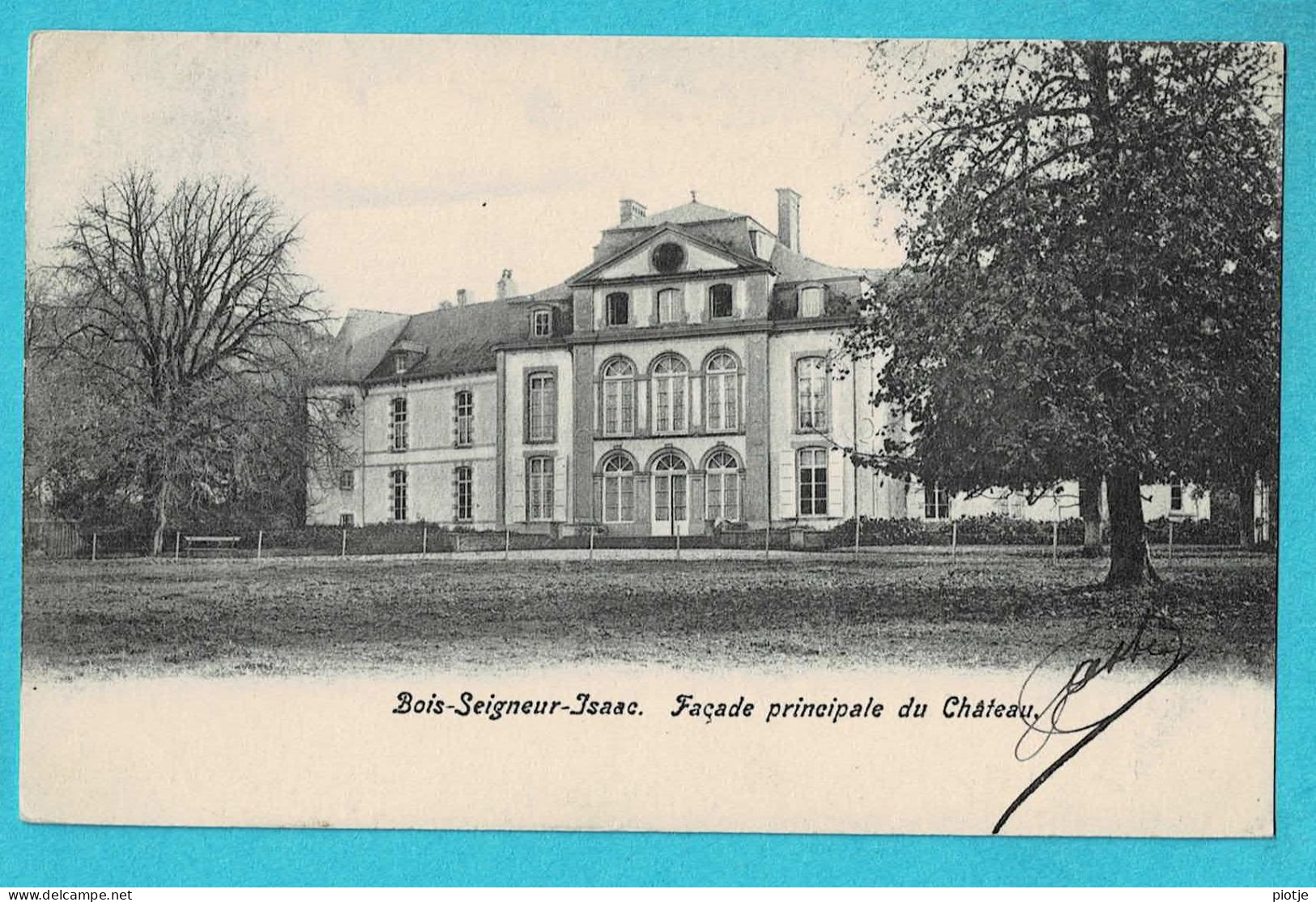 * Bois Seigneur Isaac (Eigenbrakel - Waals Brabant Wallon) * Façade Principale Du Chateau, Kasteel, Schloss, Castle - Eigenbrakel