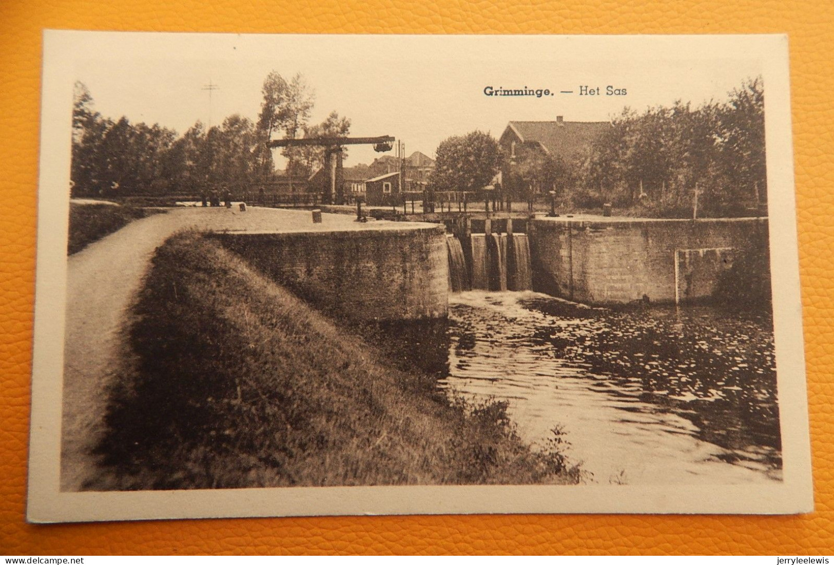 GRIMMINGE  -  Het Sas - Geraardsbergen