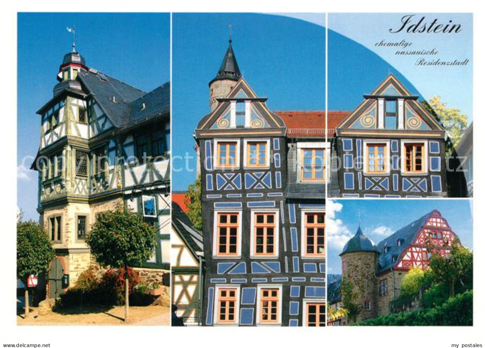 73155816 Idstein Altstadt Historische Fachwerkhaeuser Ehemalige Nassauische Resi - Idstein