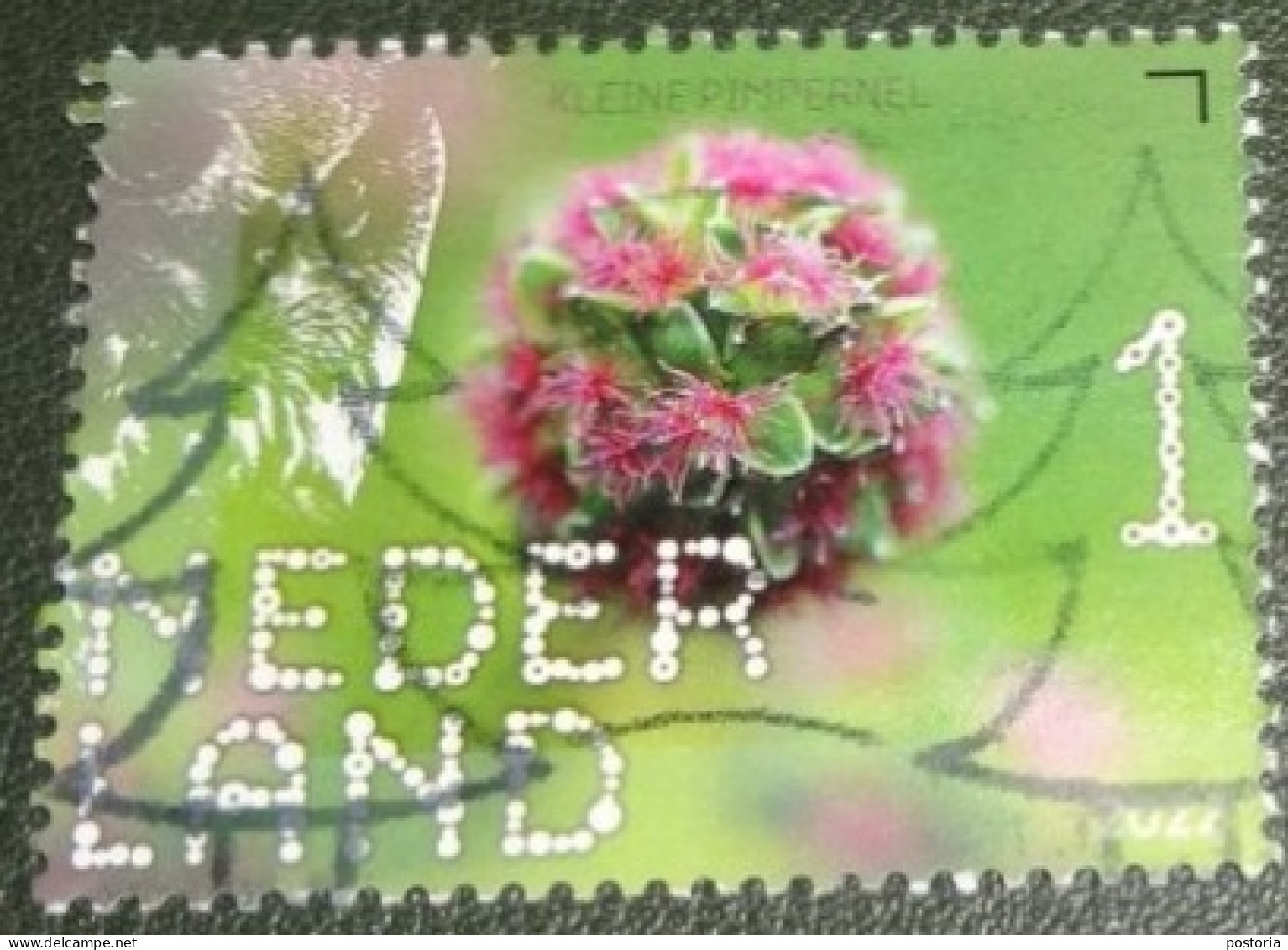 Nederland - NVPH - 4029 - 2022 - Gebruikt - Used - Beleef De Natuur - Kleine Pimpernel - Usati