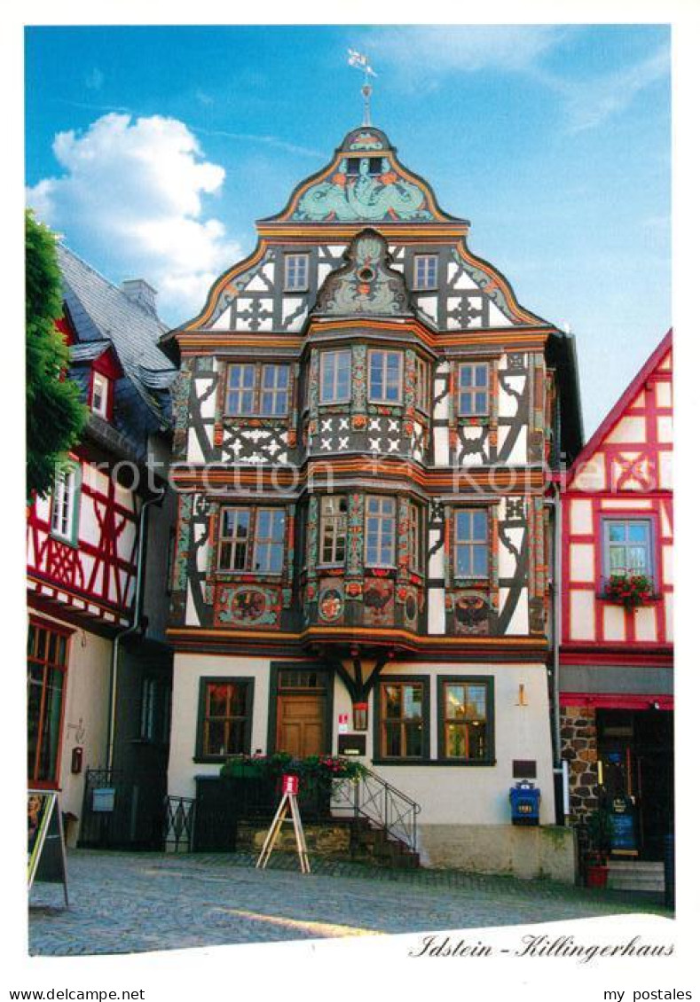 73155815 Idstein Killingerhaus Historisches Fachwerkhaus Altstadt Idstein - Idstein